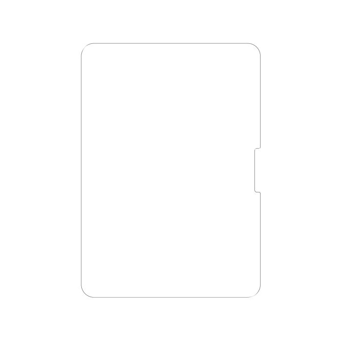 Dviced Tempered Glass Screen Protector For iPad Pro 13-Inch With Dust-Free Applicator
