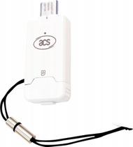 Lexues kartelash ACS ACR40T, USB Type C, madhësi SIM, i zi