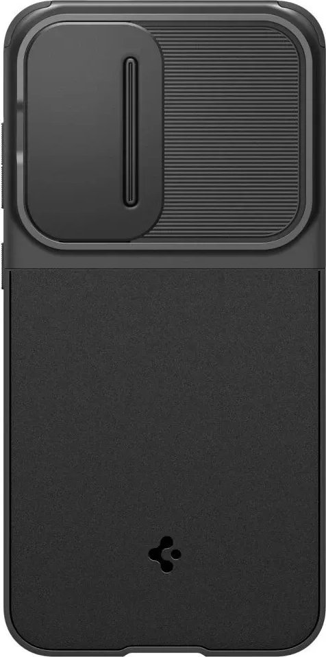 Заштитна маска Spigen Optik Armor, Samsung Galaxy S24 FE, црна