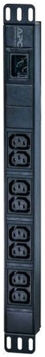 Shpërndarës energjie APC PDU 1U, 16A, 230V, (8) C13