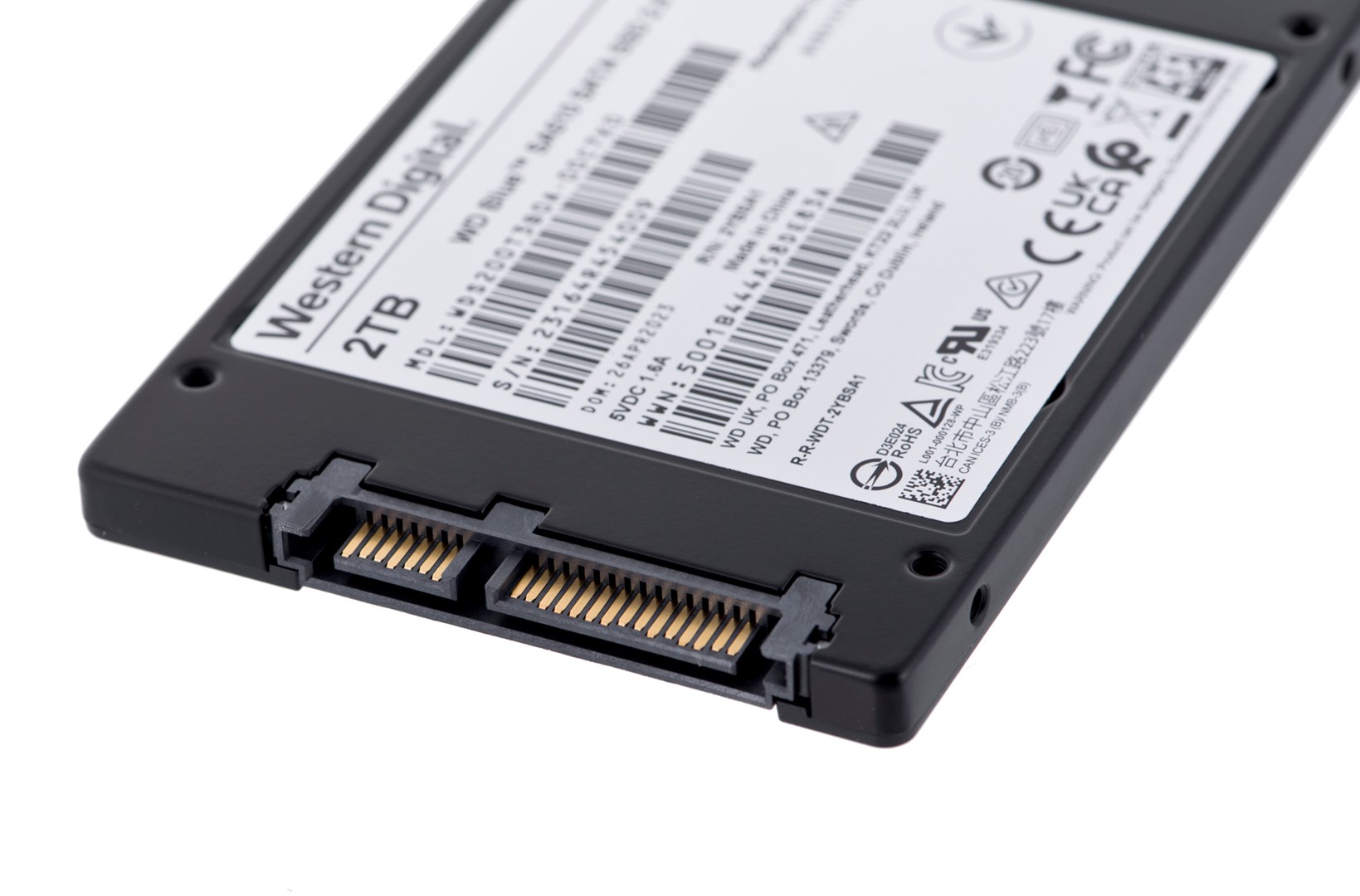 Disk SSD Western Digital WD Blue SA510, 2TB, 2.5", SATA