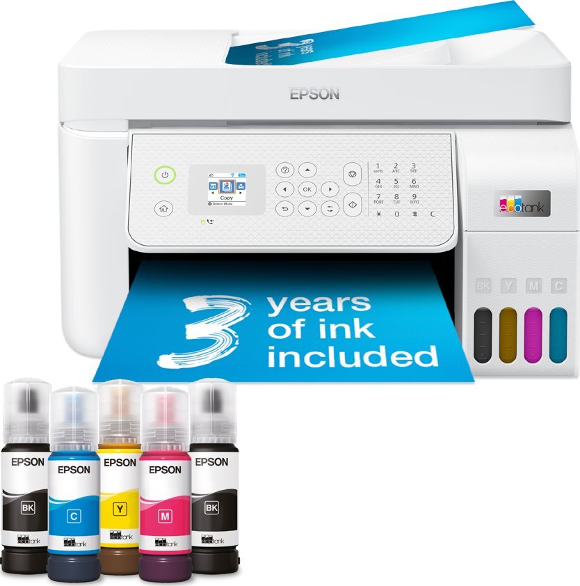 Printer multifunksional Epson EcoTank L5316, A4, Wi-Fi, i zi