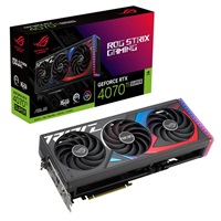 Kartelë grafike ASUS VGA NVIDIA GeForce RTX 4070 Ti SUPER ROG STRIX, 16GB GDDR6X