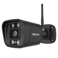 Kamerë IP Foscam V8P, 8MP, Wi-Fi, e zezë