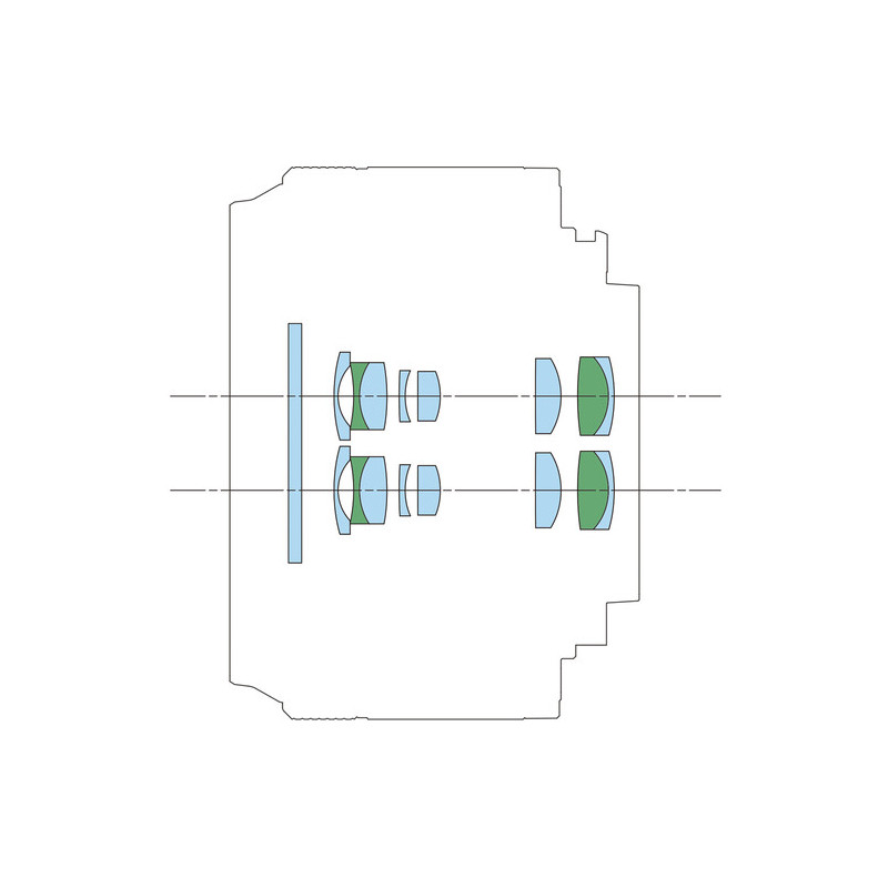 Canon RF-S 7.8mm f/4 STM Dual Lens