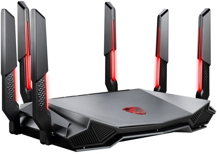 Ruter MSI RadiX AX6600