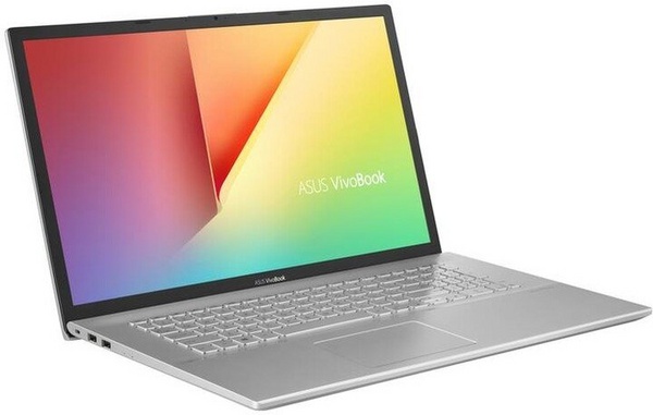 Laptop ASUS VivoBook X712JA, 17.3 ", Intel Core i5, 8GB RAM, 256GB SSD, Intel UHD graphics, i argjendtë