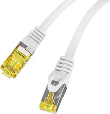Kabllo Lanberg Patchcord Cat.6A S/ Ftp, 2m, e hirtë