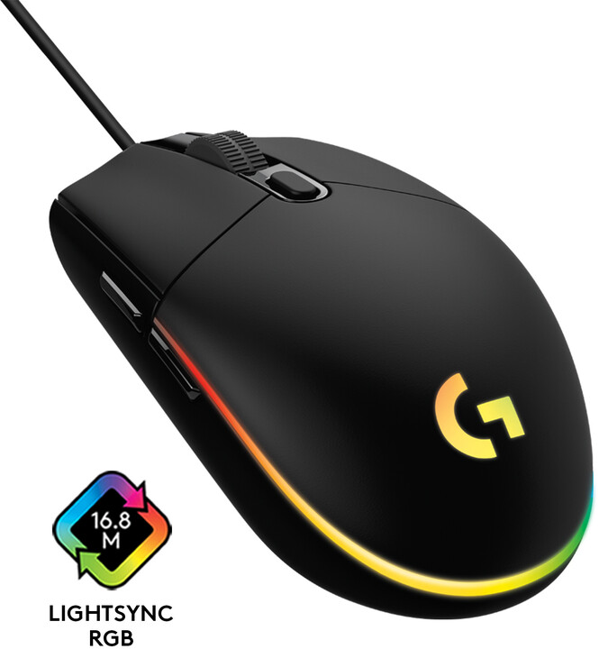 [OUTLET] Maus Logitech G102 Lightsync, i zi