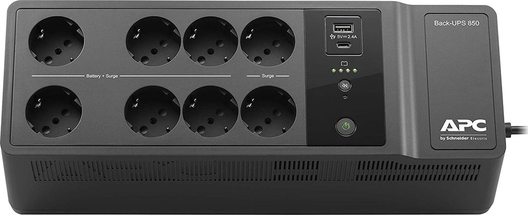 Furnizues me energji UPS APC Back-UPS 850 (BE850G2-IT)