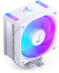 Ладилник за процесор Jonsbo CR-1000MAX, 120mm, RGB, бел