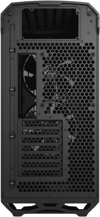 Kasë për PC Fractal Design Torrent, e zezë