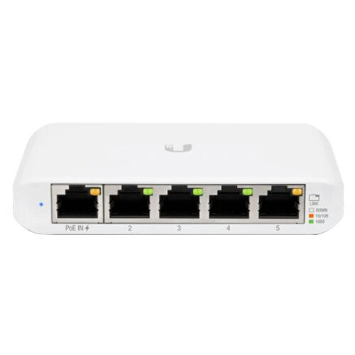 Switch Ubiquiti USW Flex MINI, i bardhë