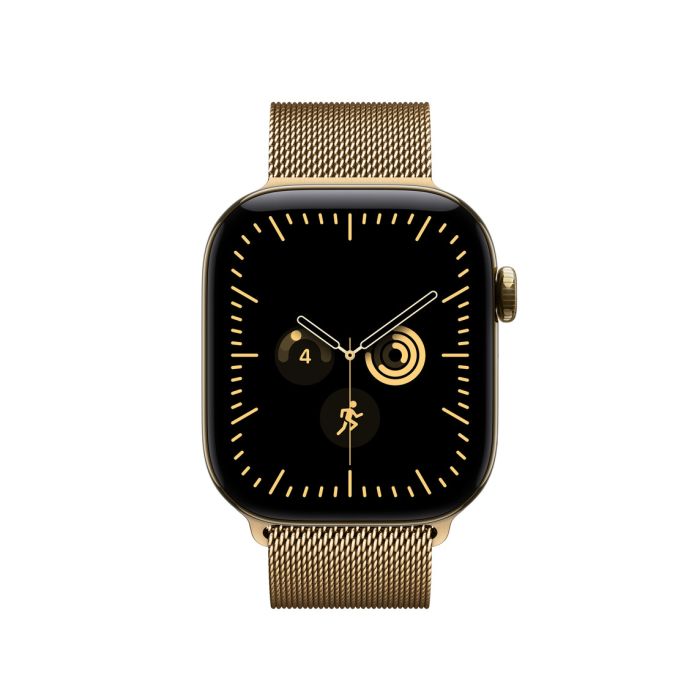 Apple Watch 42mm Radiant Gold Milanese Loop