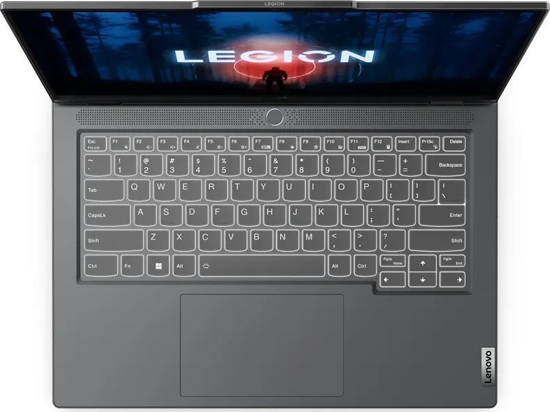 Laptop Lenovo Legion Slim 5 14APH8, 14", AMD Ryzen 7 7840HS, 16GB RAM, 512GB SSD, NVIDIA GeForce RTX 4060