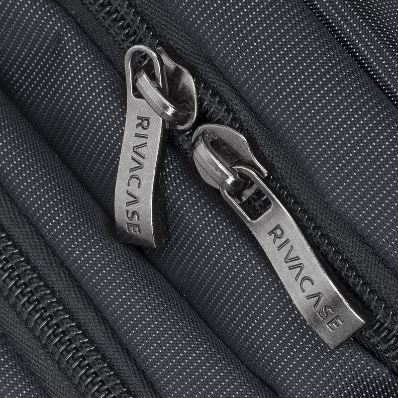 Çantë dore për laptop RivaCase 8257, 17.3", e zezë