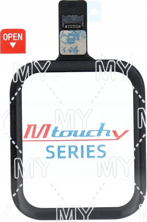 Ekran me prekje Musttby Touch Screen OCA për Apple Watch Series 4 40mm, për smartwatch, transparent