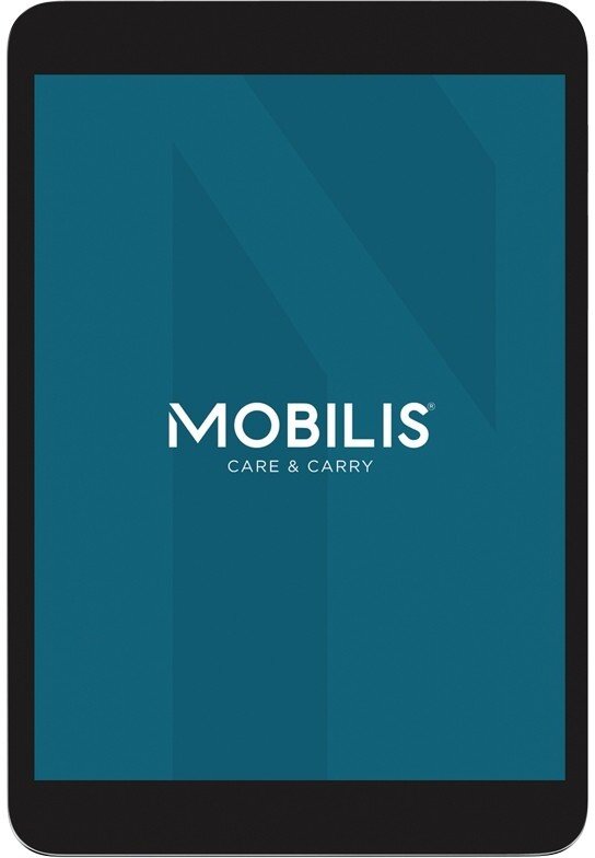 Mbrojtëse ekrani Mobilis 017082 për iPad 11" 2025 dhe 10.9", xham i kalitur 9H, transparente