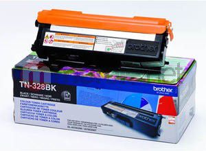 Toneri Brother TN-328BK, origjinal, 6000 faqe, i zi