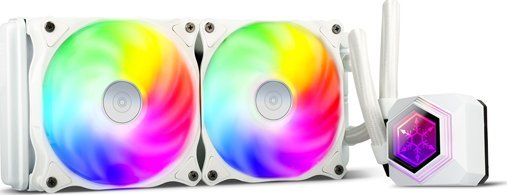Ftohës uji CPU SilverStone SST-PF240W-ARGB-V2, radiator 240mm, ARGB, i bardhë