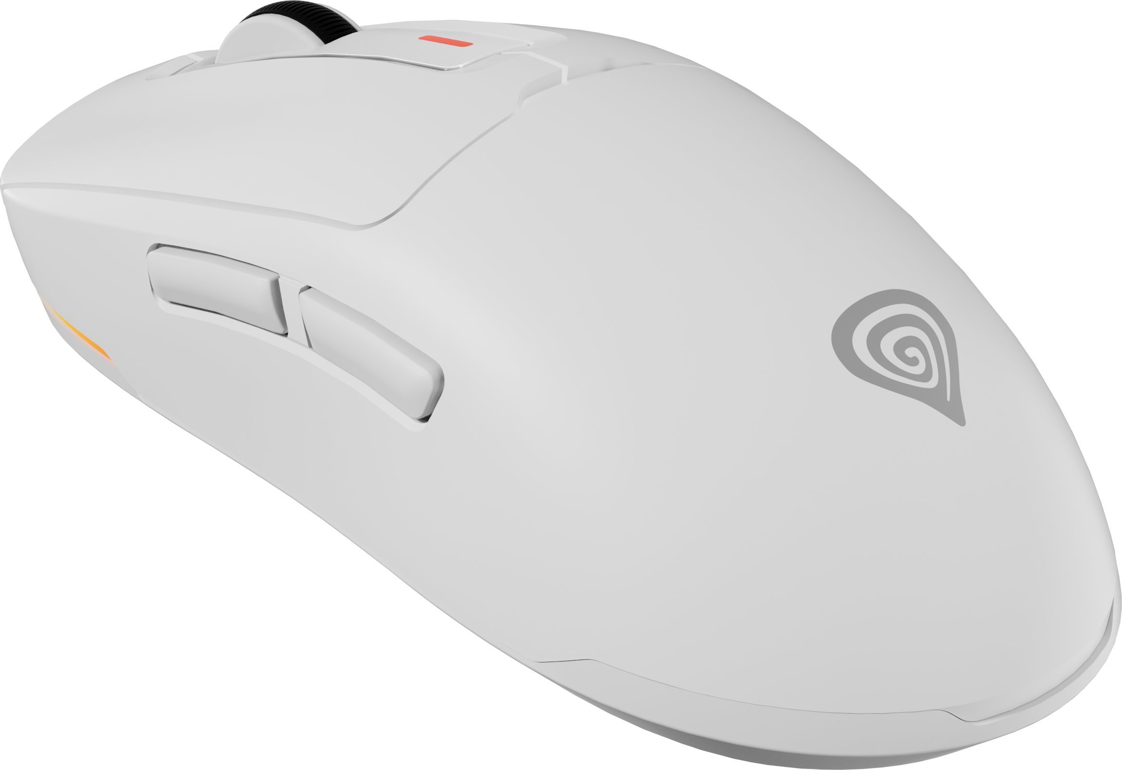 Maus pa tela Genesis NMG-2194, Bluetooth 4.0, i bardhë