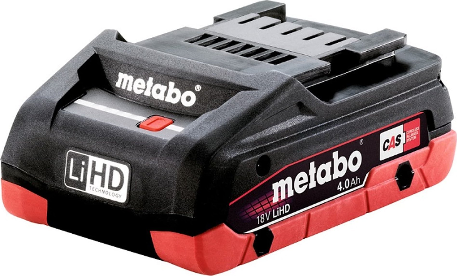Bateri Metabo 625367000 Slide LiHD, 18V, 4.0Ah, e zezë