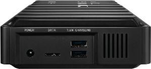 Disk i jashtëm HDD WD D10 Game, 8TB