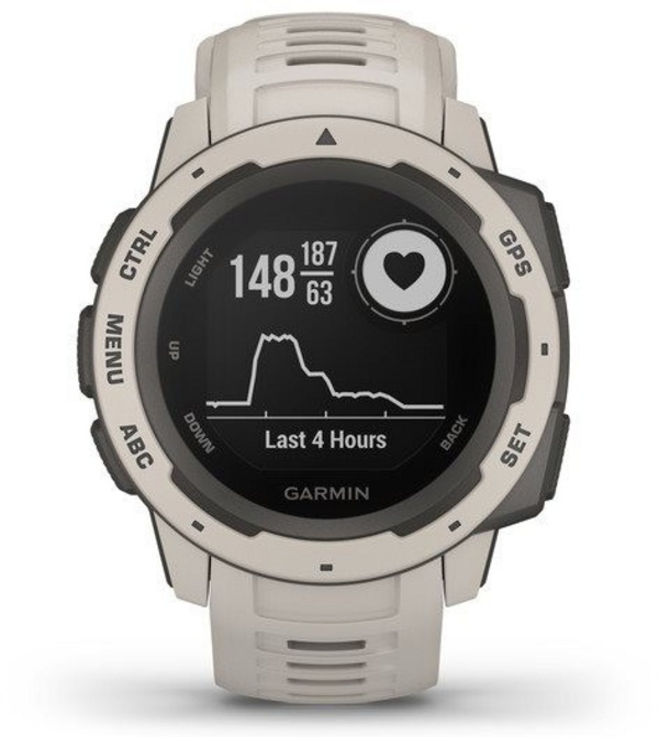Orë SMART Garmin Instinct, e hirtë