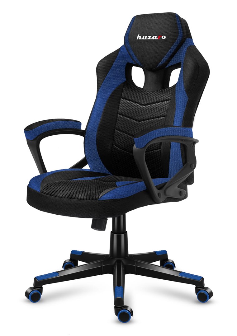 Karrige lojërash Huzaro Force 2.5, 140 kg, e kaltër