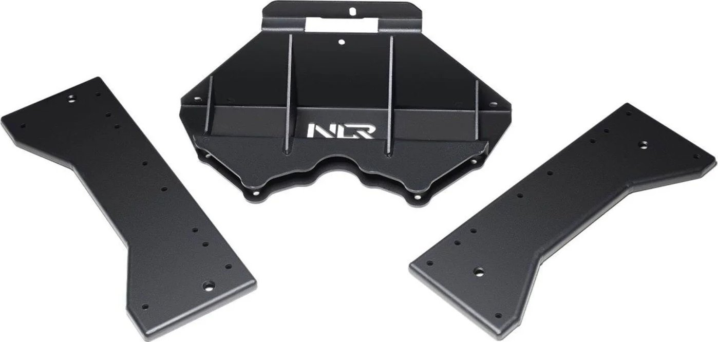 Adapter për simulim garash Next Level Racing Go Kart Plus Motion Adapter Kit, për Motion Plus dhe Traction Plus, i zi
