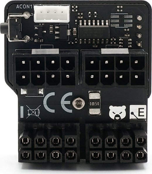Matës energjie GPU Thermal Grizzly WireView, 2x 8 pin PCIe, ekran OLED, gri