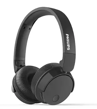 Kufje Philips TABH305BK/00, wireless, të zeza