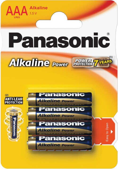 Bateri Panasonic LR03 4BP AAA Alk Power