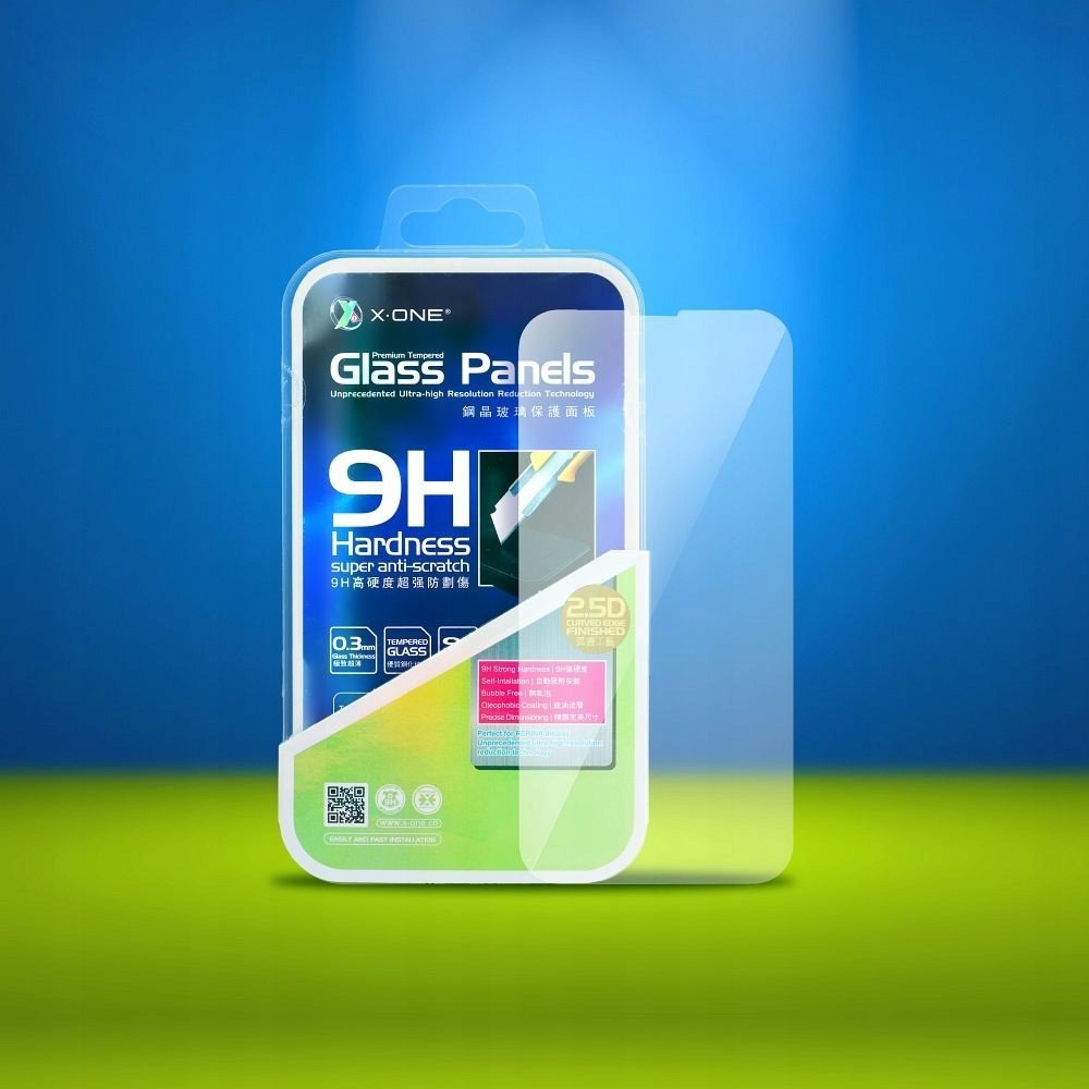 Xham mbrojtës X-one për iPhone 16 Pro Max, tempered glass, transparent