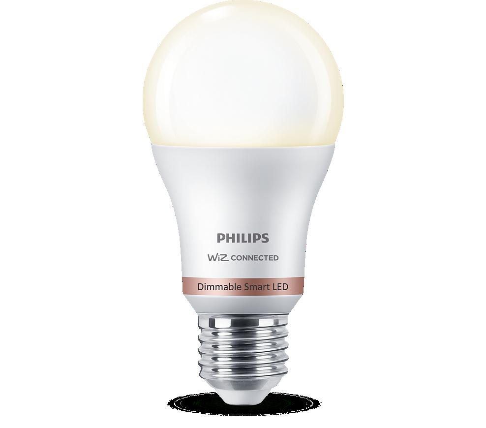 Llambë e mençur Philips Wiz A60, LED E27, dritë e bardhë e ftohtë