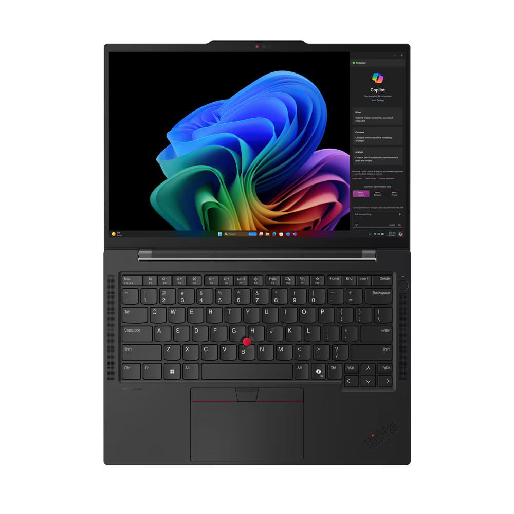 Laptop Lenovo ThinkPad T14s Gen 6, 14" WUXGA, Snapdragon X Elite, 32GB RAM 1TB SSD, i zi