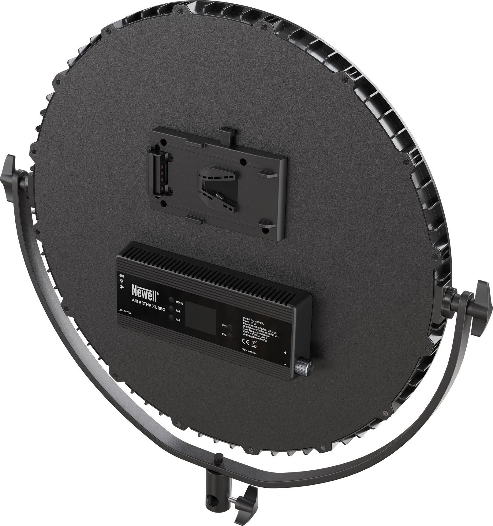 Llambë LED Newell Air Artha XL RGB RC, 2500 8500K, me telekomandë