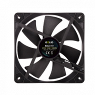 Ventilator PC Gelid Solutions Silent 14, 140mm, 3 pin, i zi
