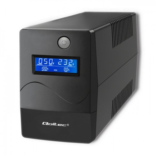 UPS Qoltec Monolith, 0.45 kVA, 240W