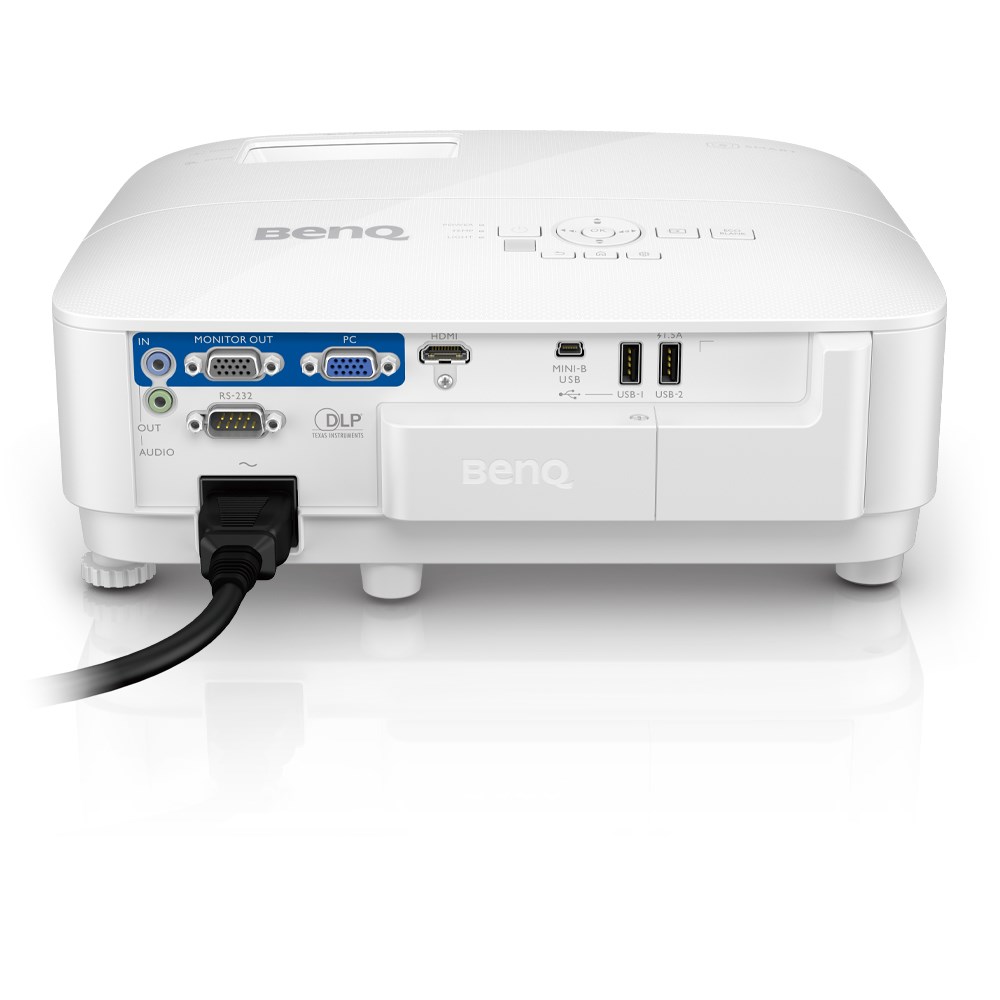 Projektor BenQ EW600, 3600 ANSI lumens, WXGA, i bardhë
