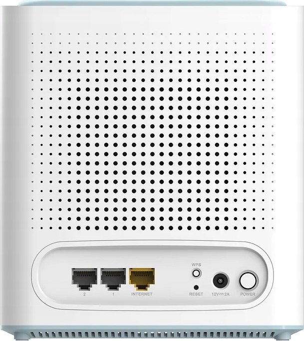 Sistem mesh Wi Fi D Link EAGLE PRO AI AX3200, 2 njësi, Wi Fi 6, i bardhë