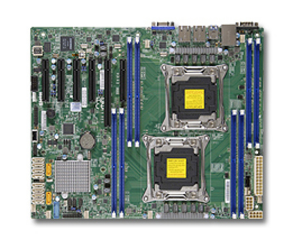 Pllakë amë Supermicro X10DRL-i Intel C612 LGA 2011 (Socket R) ATX