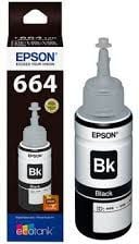 Shishe me ngjyrë Epson (C13T664140), e zezë