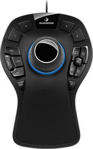 Maus 3Dconnexion SpaceMouse, me kabllo, USB, i zi