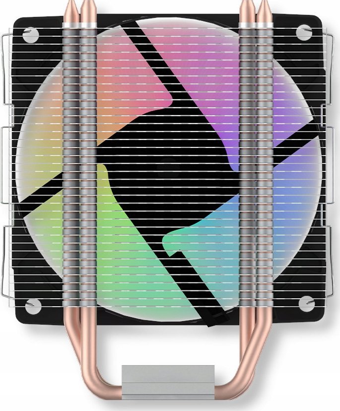 Ftohës CPU Puck Pro 2.0, 120mm PWM, RGB, i zi