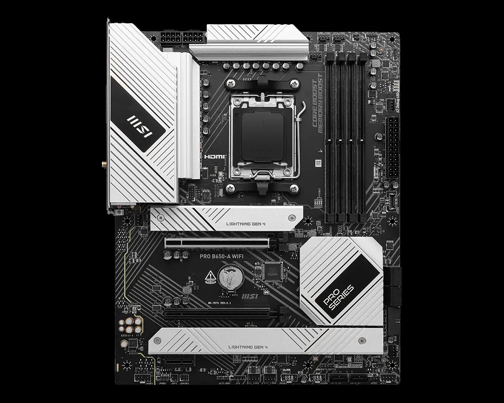 Pllakë amë MSI PRO B650-A WIFI