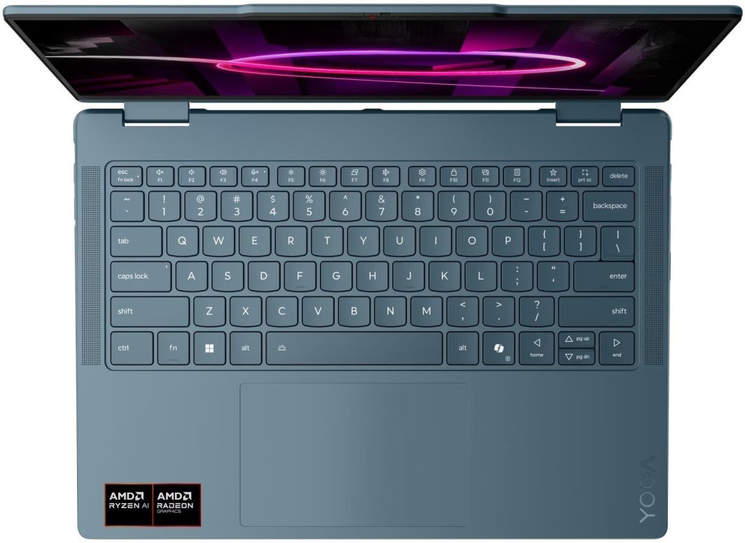 Laptopi Lenovo Yoga 7 2-in-1 14AGP11, Ryzen AI 5 430, 16GB, 512GB SSD, OLED, Touch, W11, i kaltër