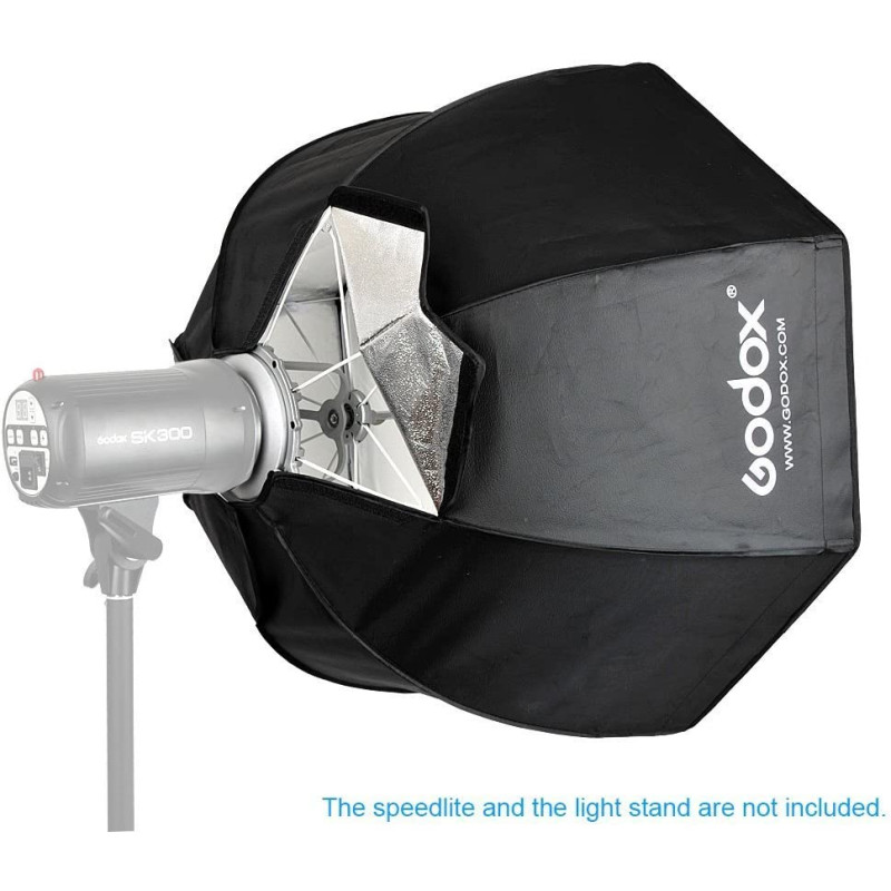 Godox SB-UE80 Softbox me Ombrellë Bowens 80cm