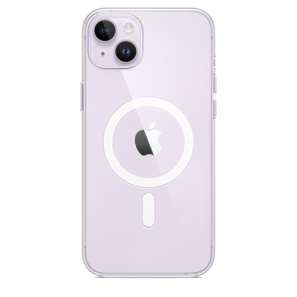 Apple iPhone 14 Plus Clear Case me MagSafe