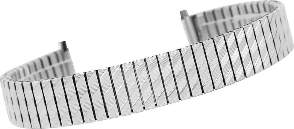 Rrip ore KEMER Belt Bracelet 130S, elastik 12 deri 16 mm, argjendtë